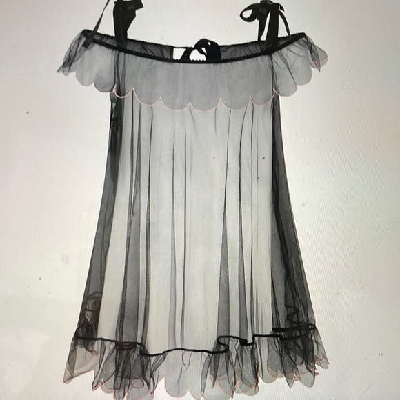 - Agent Probocateur popular Lorna babydoll  with crotchless pantries and s… - Picture 3 of 10